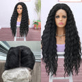 32" Synthetic Heat Resistant Synthetic Lace Front Wig